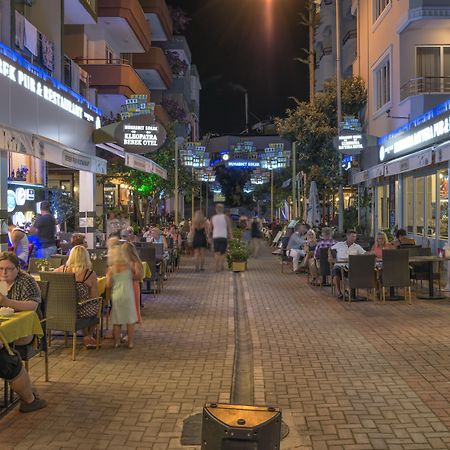 Kleopatra Develi Hotel Alanya Exterior photo