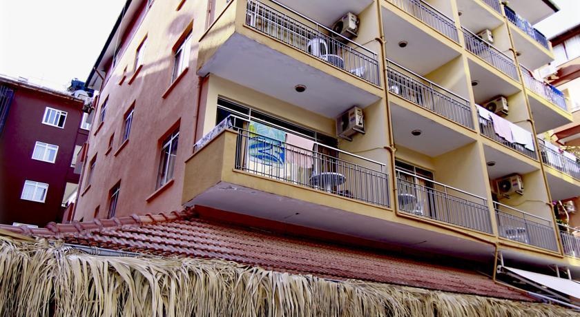 Kleopatra Develi Hotel Alanya Exterior photo
