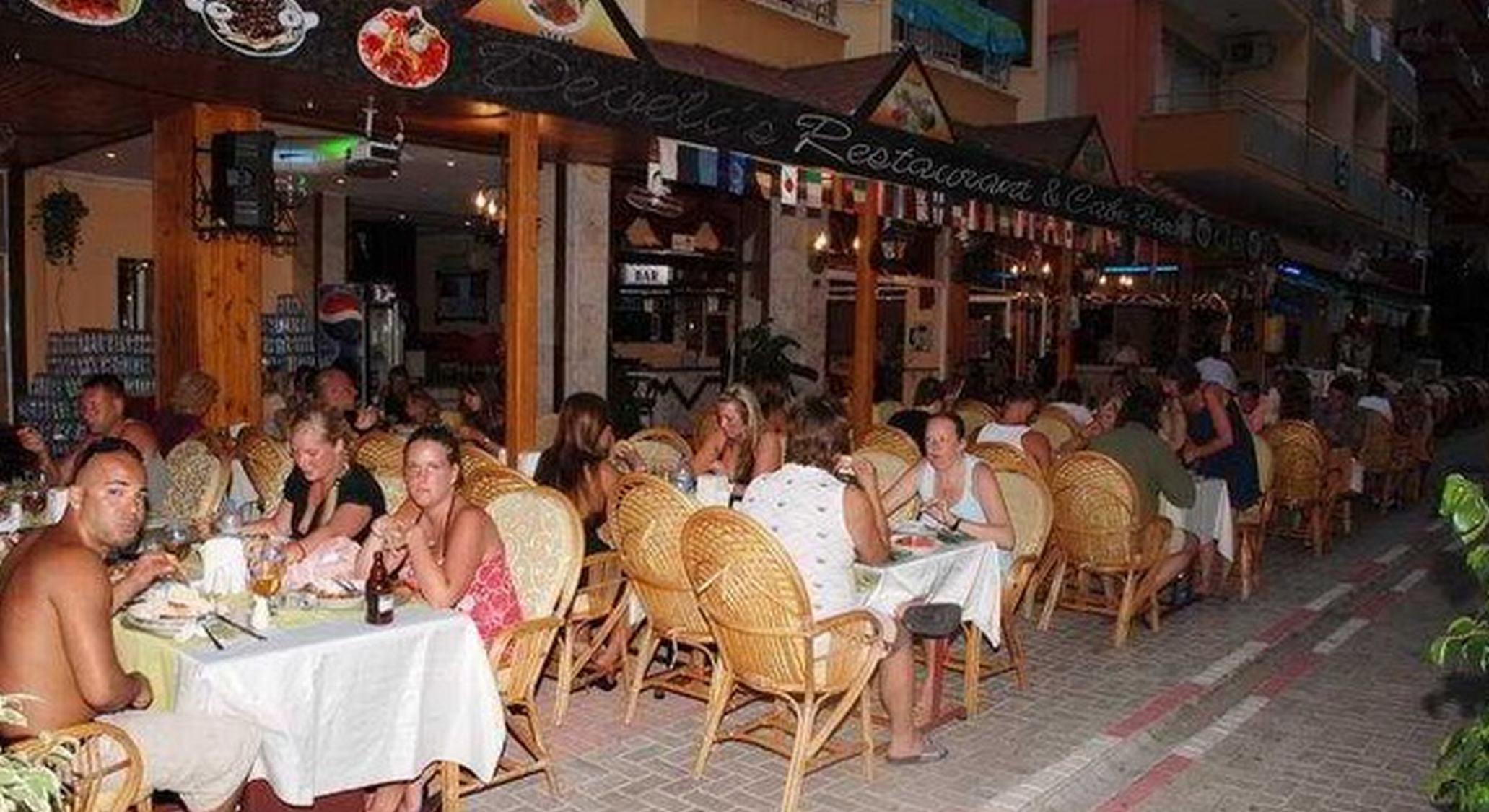Kleopatra Develi Hotel Alanya Exterior photo
