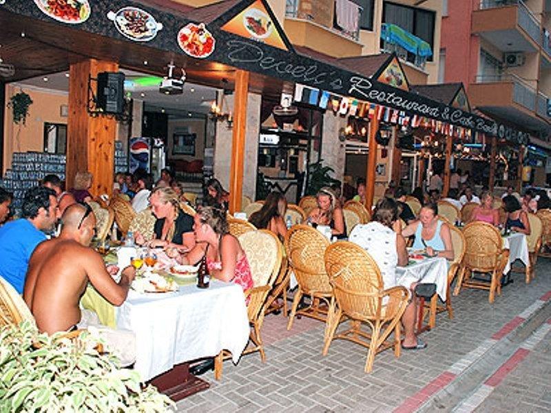 Kleopatra Develi Hotel Alanya Exterior photo