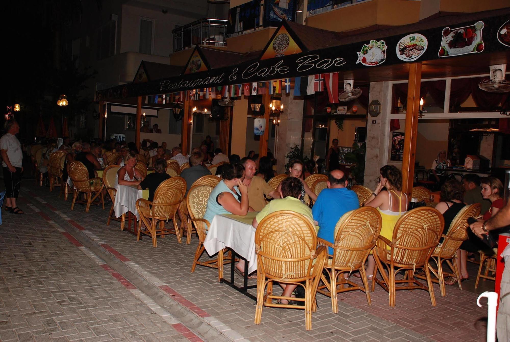 Kleopatra Develi Hotel Alanya Exterior photo