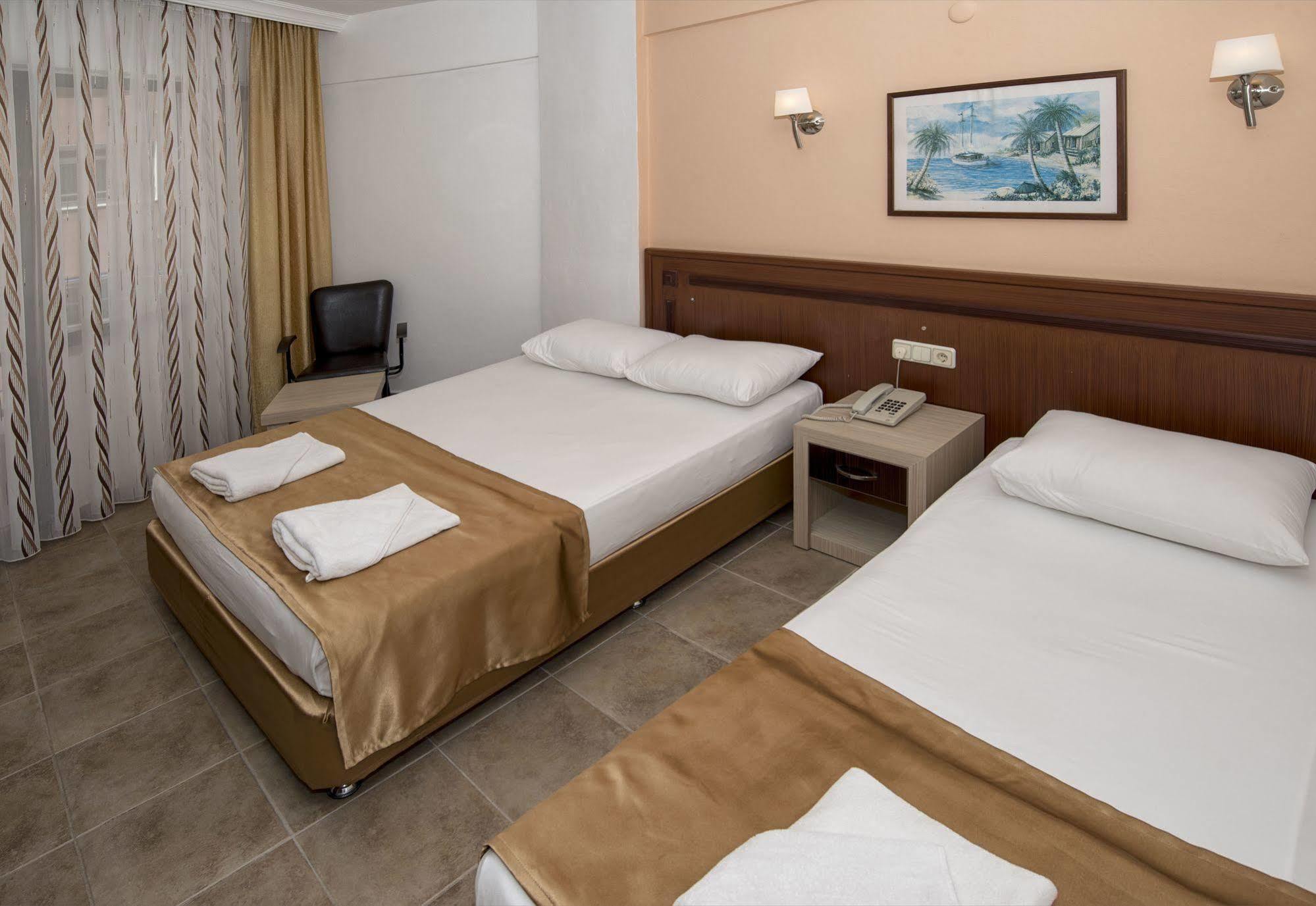 Kleopatra Develi Hotel Alanya Exterior photo